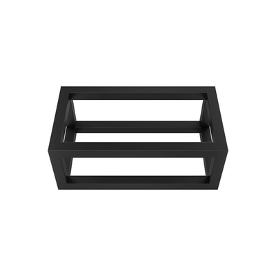 Wiesbaden Nick frame voor fontein 395 x 150 x 215 mm mat zwart