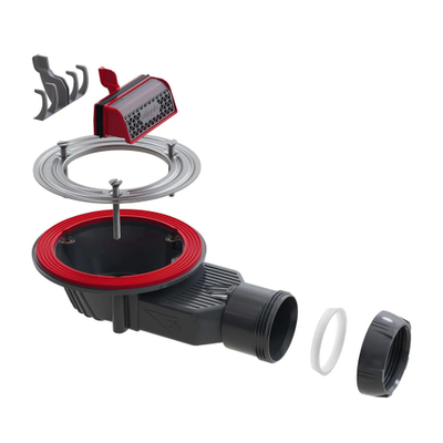 Wirquin Sifon - extra ondiep- 90mm