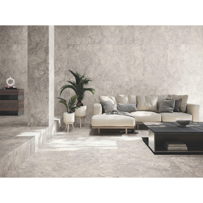 Baldocer Ceramica Canyon vloer- en wandtegel - 60x120cm - 9mm - gerectificeerd - mat grey