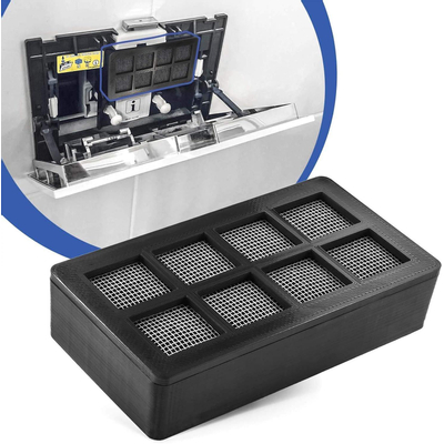 Geberit DuoFresh koolfilter voor wc element met geurafzuiging voor Sigma 40