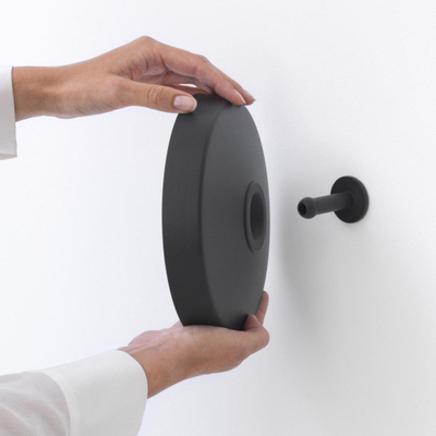 Brabantia MindSet Badkamerspiegel - 20.4x20.4cm - mineral infinite grey