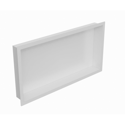 Inbouwnis 30x60x7cm mat wit OUTLETSTORE