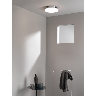 Astro Altea plafondlamp exclusief E27 chroom 8x53.5x30cm IP44 staal A