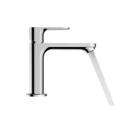 Hansgrohe Rebris S 1-gat wastafelkraan 110 m. waste mat zwart