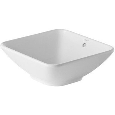 Duravit Bacino waskom vierkant 42x42cm wit