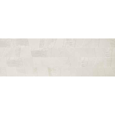 Douglas Jones Sense Decortegel 20x120cm 9.5mm gerectificeerd porcellanato Blanc