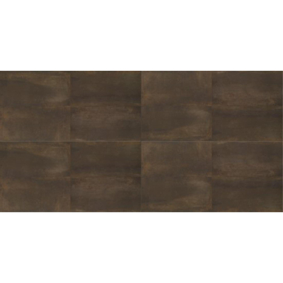 Douglas Jones Metal Vloer- en wandtegel 60x120cm 9.5mm gerectificeerd R10 porcellanato Corten