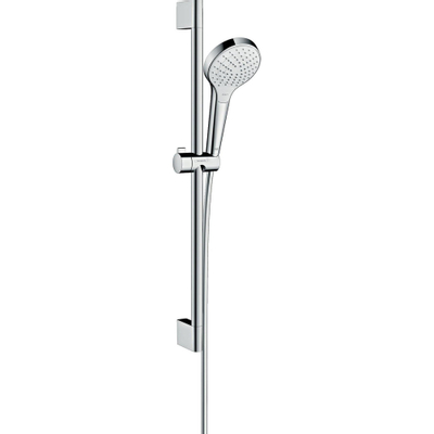 Hansgrohe Croma select s glijstangset 65cm vario wit chroom