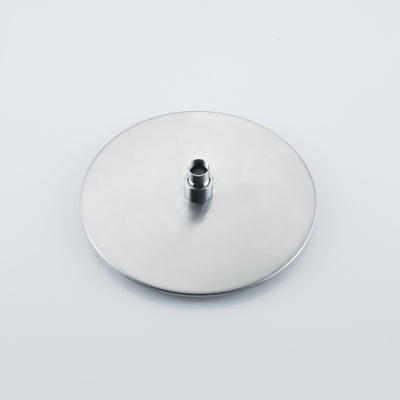 Fortifura Calvi Hoofddouche 25cm rond 7mm Geborsteld RVS PVD (RVS)