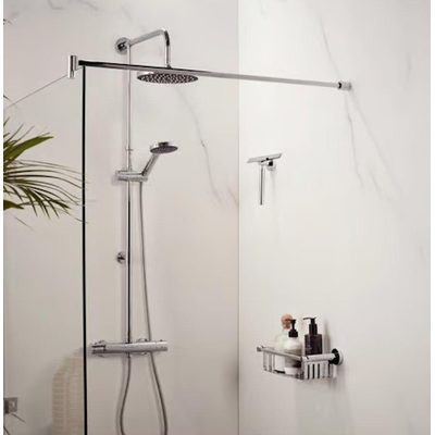 Haceka Kosmos Douchemand - 35x13x10cm - chroom