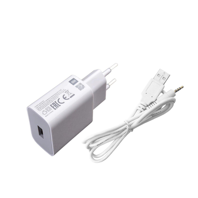 Aquasound Wipod set usb-kabel - 230v adapter - (set) - wit