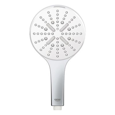 GROHE Rainshower SmartActive handdouche 13cm 3 standen Moon White Wit