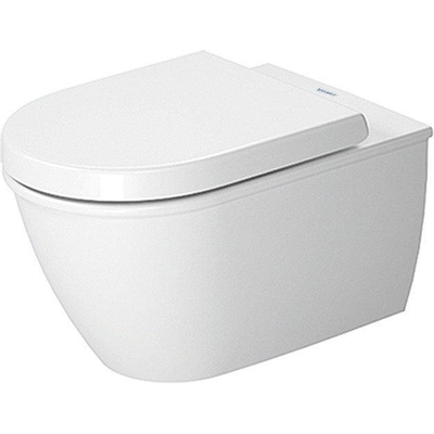 Duravit WC-zitting 43.1x37x4.3cm met softclose met quickrelease Kunststof wit TWEEDEKANS