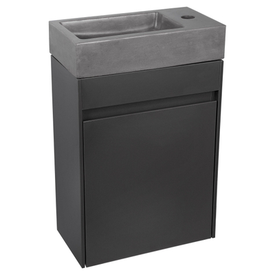 Differnz Hura Fontein - 40x22x9cm - beton - grijs