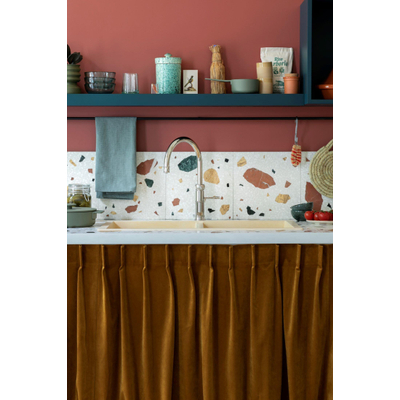 Quooker Classic Fusion Round kokendwaterkraan - draaibare uitloop - Combi incl. Cube reservoir - Warm / kokend / bruisend / gefilterd water - Chroom