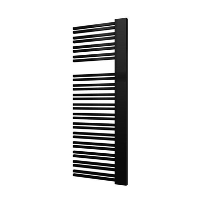 Plieger Frente Sinistra designradiator met horizontale buis links 1610x600mm 933W zwart