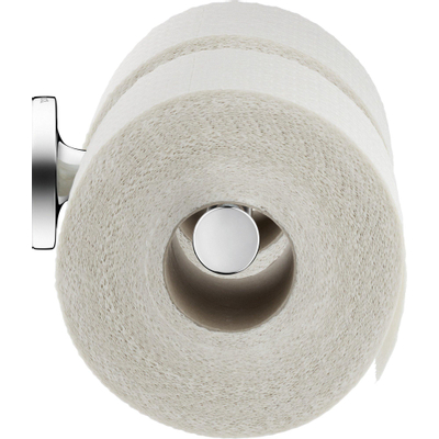 Duravit Starck T Toiletrolhouder - dubbel - zonder klep - chroom