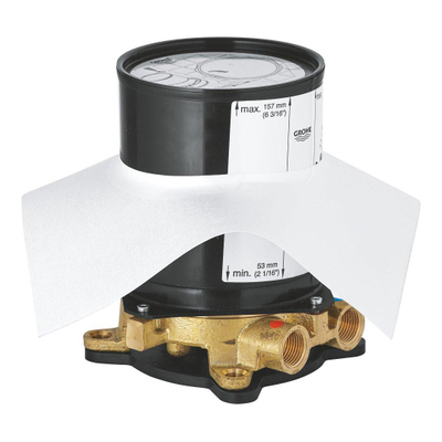 GROHE bodemplaat voor vrijstaande badkranen