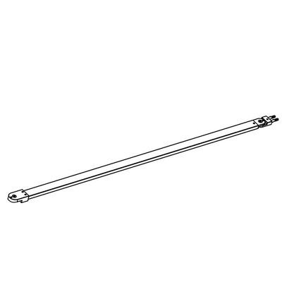 Sealskin Contour Stabilisatiesteun (compleet) Mat wit