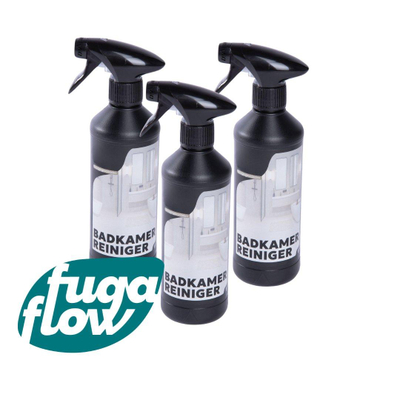 FugaFlow Eccelente Acces Badkamer Reiniger - 500ml - Jasmijn - voordeelset 3 stuks -