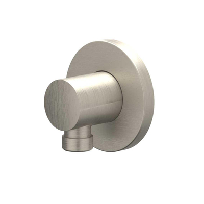 IVY Wanduitlaat - 1/2 - Geborsteld nickel PVD