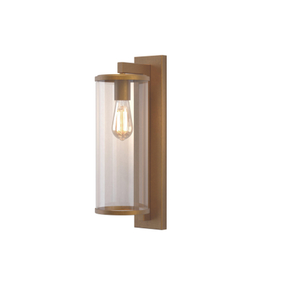 Astro Pimlico 500 Buitenwandlamp exclusief E27 lichtbron antiek messing