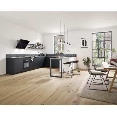 Hansgrohe Talis 1-gr keukenmkr 210 met uitttrekbare vuistdouche rvs-look