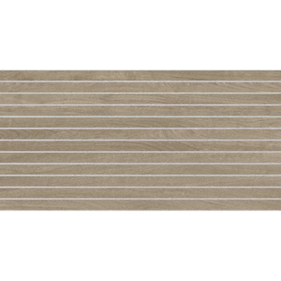JOS. Bari Decor-strip - 60x120cm - 8.2mm - gerectificeerd - Aural grey