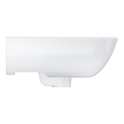GROHE Bauedge ceramic wastafel 55 alpine wit