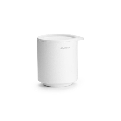 Brabantia MindSet opbergpotje Mineral Fresh White