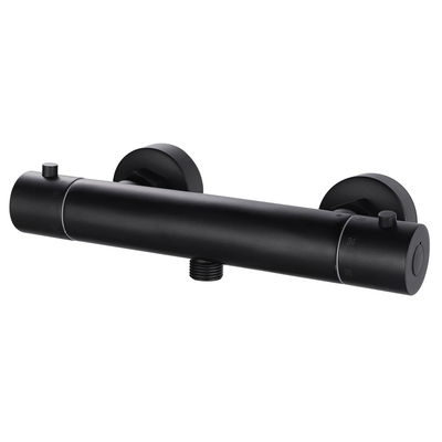 Xellanz Rio Therm. douchemengkraan 15cm mat zwart