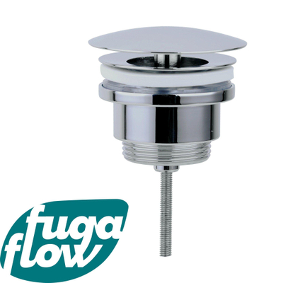 FugaFlow Efficiente Sobrado open plug chroom -