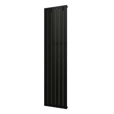 Plieger Cavallino Retto designradiator verticaal enkel middenaansluiting 1800x450mm 910W antraciet metallic