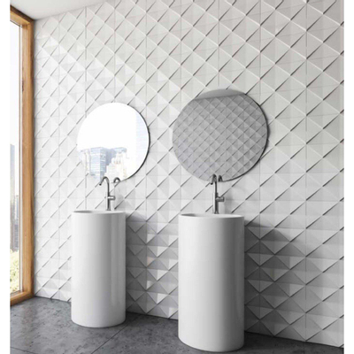 GO by Van Marcke Start Risata spiegel rond 40cm SHOWROOMMODEL