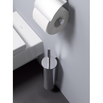 Emco System 2 toiletrolhouder met klep chroom