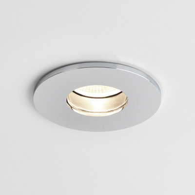 Astro Obscura Round LED IBS IP65 2700K chroom