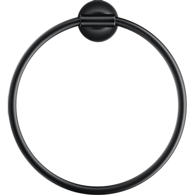 Duravit Starck T Handdoekring - Ø21cm - zwart mat