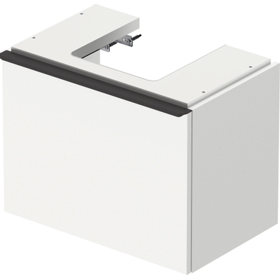 Duravit D-Neo wastafelonderkast 58.4x44x37.2cm 1 lade met softclose wit Mat