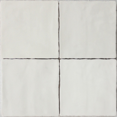 By Goof Moos White glans handvorm 13x13