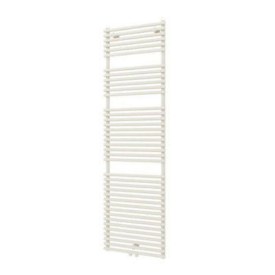 Plieger Florian Nxt M designradiator enkel horizontaal met middenaansluiting 1710x500mm 901W wit structuur