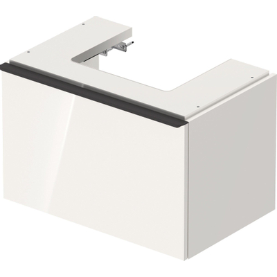 Duravit D-Neo wastafelonderkast 68.4x44x44.2cm 1 lade wit Hoogglans