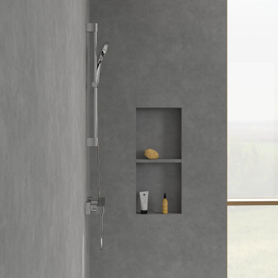 Villeroy & Boch Universal Taps & Fittings Douchethermostaat voor douche Hoekig - chroom