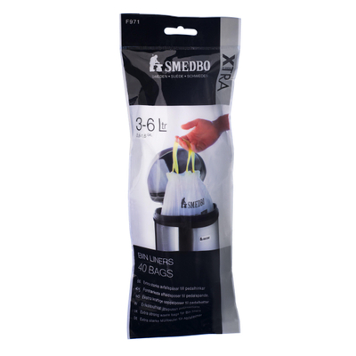 Smedbo Xtra Vuilniszakken - PVC