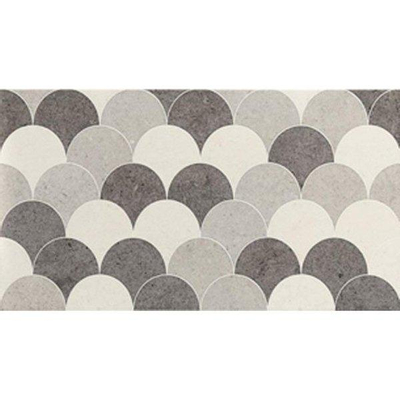 SAMPLE Pavigres Antica Decortegel 25x45cm 7.5mm Scales