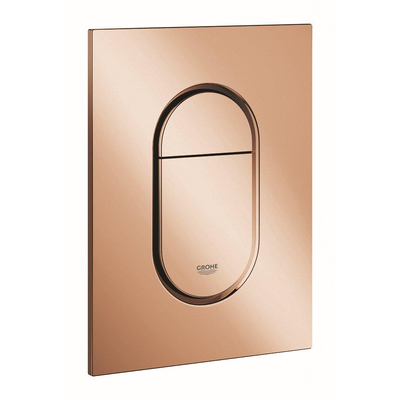 GROHE Arena cosmopolitan S-size drukplaat warm sunset