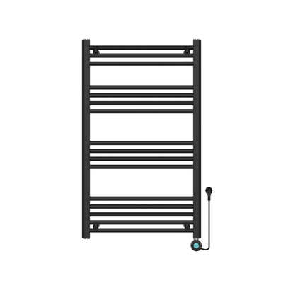 Rosani Avant Elektrische radiator - 100x60cm - 400watt - mat zwart