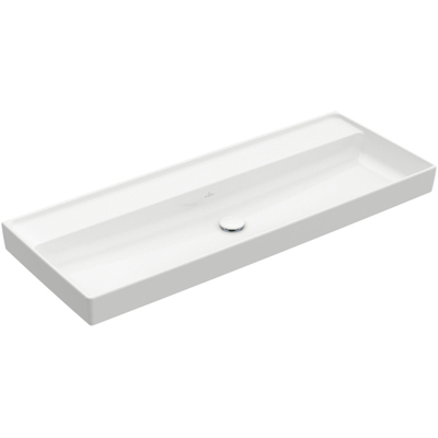 Villeroy & Boch Collaro meubelwastafel 120x47cm zonder overloop zonder kraangaten wit