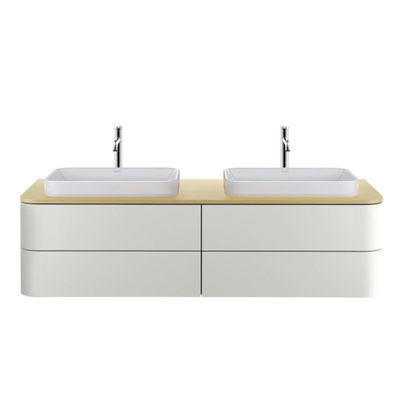 Duravit C.1 wastafelmengkraan L-size chroom