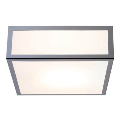 Astro Mashiko 200 plafondlamp exclusief E27 chroom 20x20cm IP44 staal A