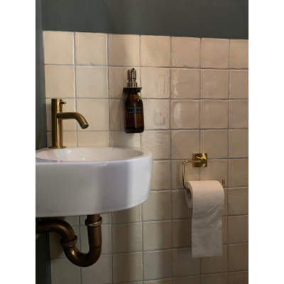 Ozean Eternal Zeephouder - wand - geborsteld RVS SHOWROOMMODEL